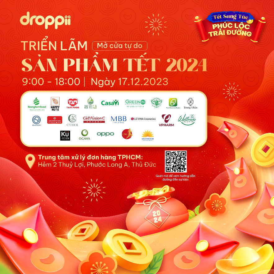 Droppii ra quân chiến dịch “Tết sung túc, Phúc lộc trải đường” - 4