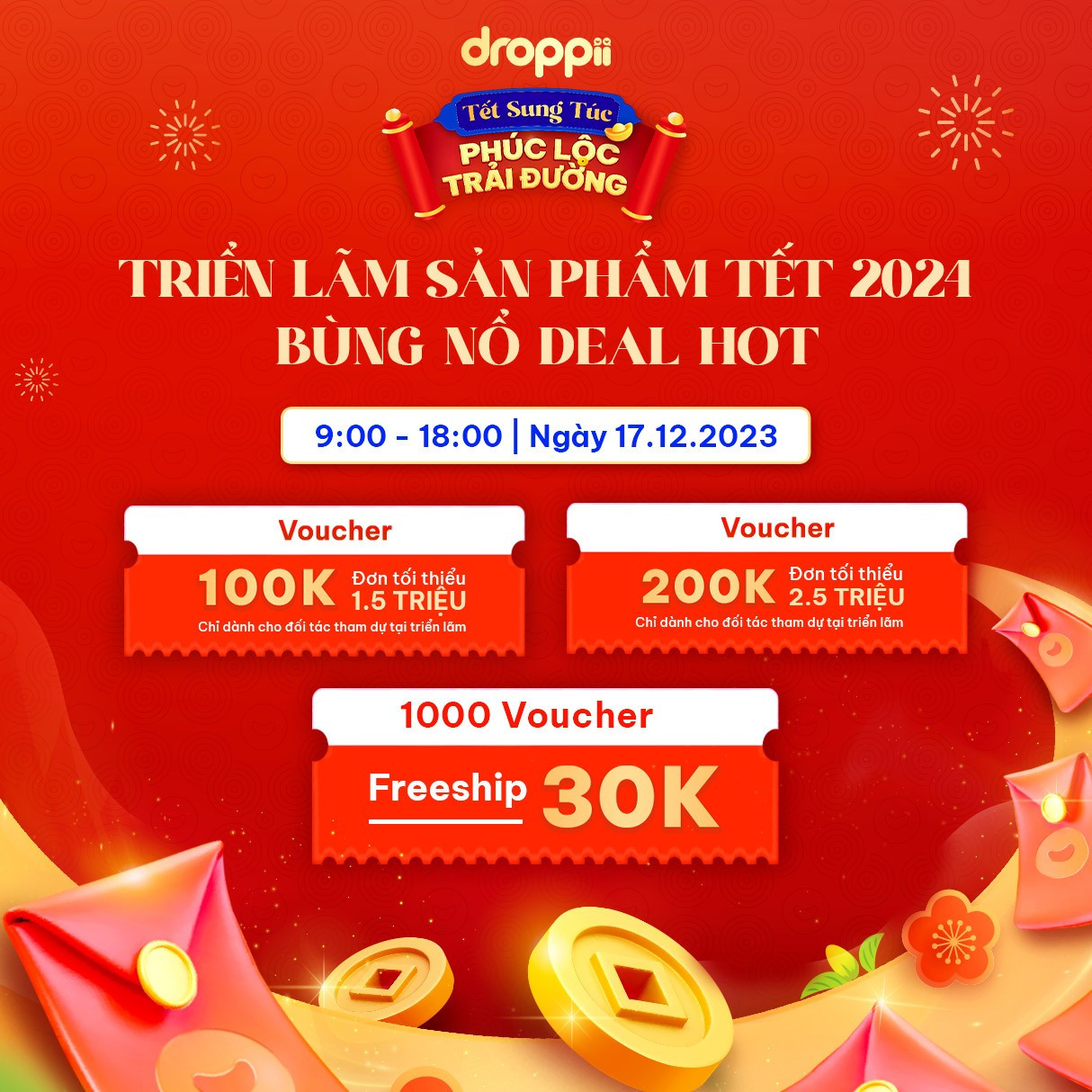 Droppii ra quân chiến dịch “Tết sung túc, Phúc lộc trải đường” - 6