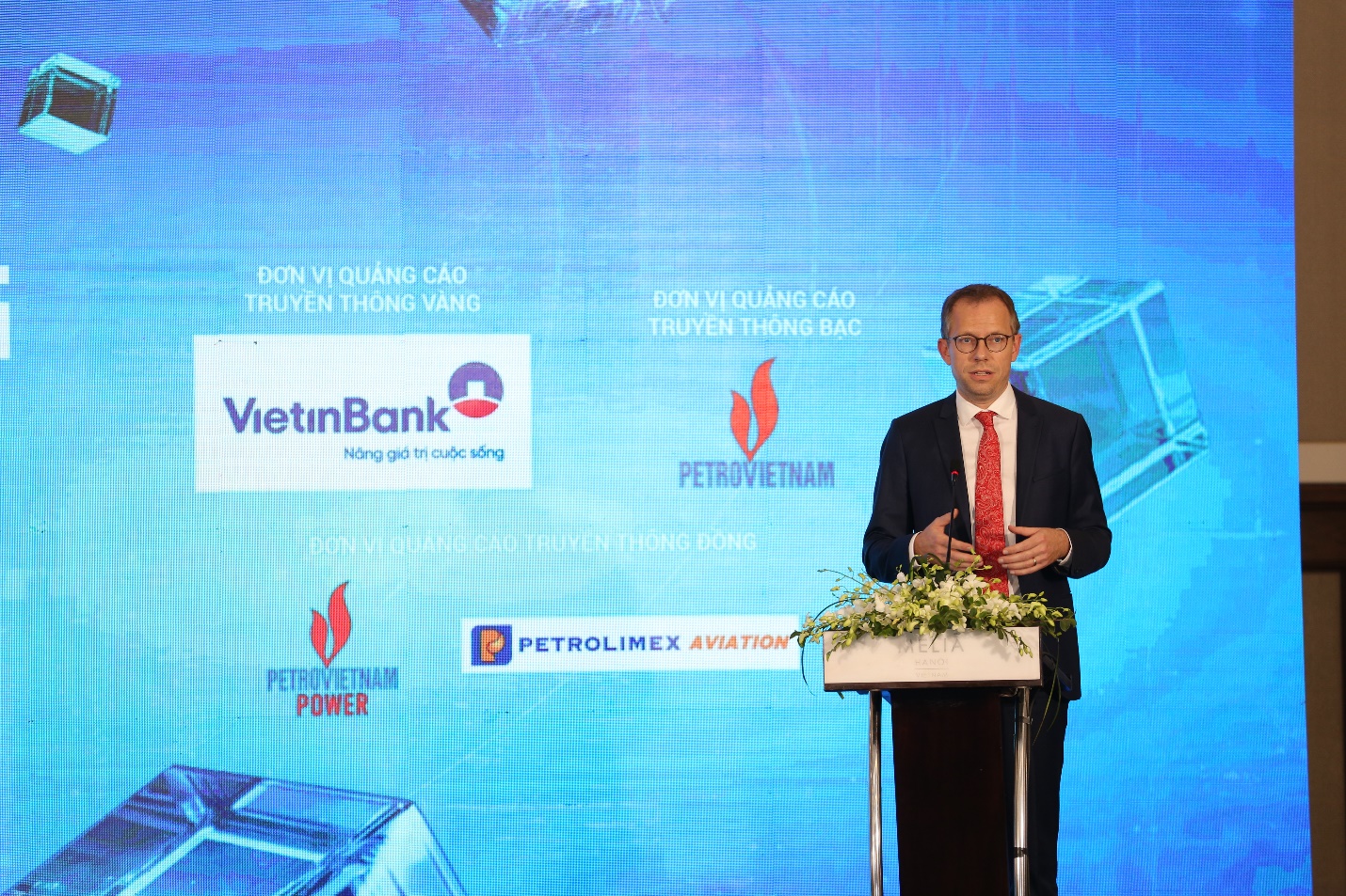 Ông Simon Kreye, Phó Đại sứ, Đại sứ quán Cộng hòa Liên bang Đức.