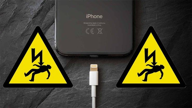 Apple cảnh báo về việc sử dụng phụ kiện không chính hãng.