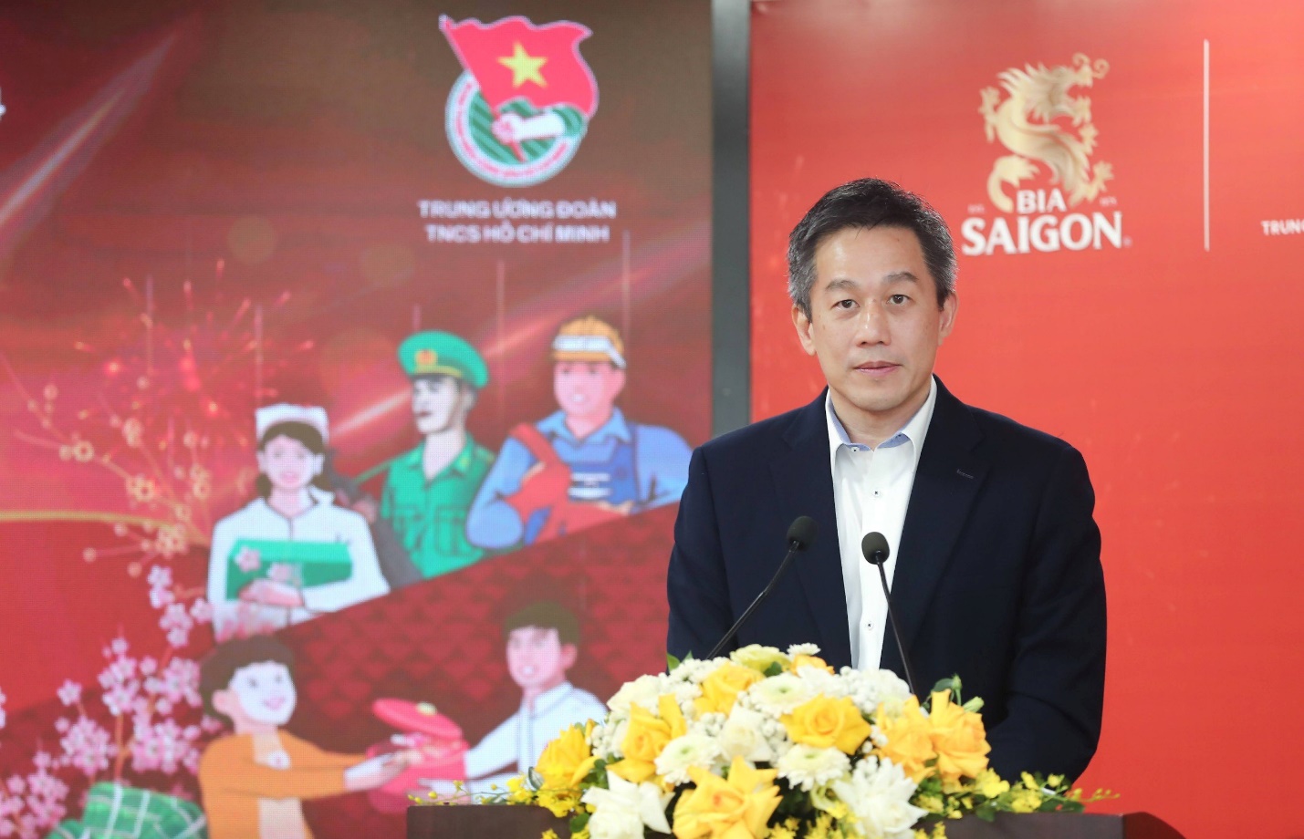 Ông Lester Tan, Tổng giám đốc SABECO