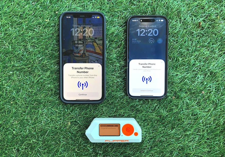 Công cụ hack Flipper Zero khiến iPhone liên tục bật lên thông báo kết nối Bluetooth.