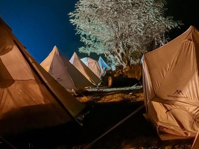 Du lịch - Núi Mắt Thần - Nơi bạn có thể ngắm sao, nướng BBQ, và đốt lửa trại giữa khung cảnh hùng vĩ