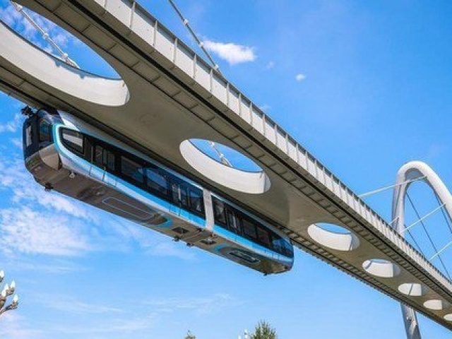 Tin tức trong ngày - Hà Nội: Dọc hai bên sông Hồng sẽ xây dựng hệ thống tàu điện treo 1 ray