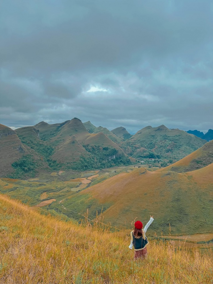Không gian thiên nhiên rộng lớn.