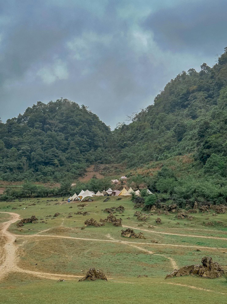 Hòa mình vào chốn thiên nhiên.