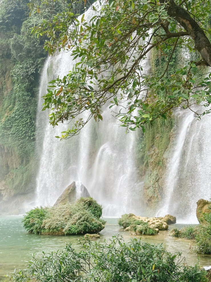 Chiêm ngưỡng thiên nhiên hùng vĩ.
