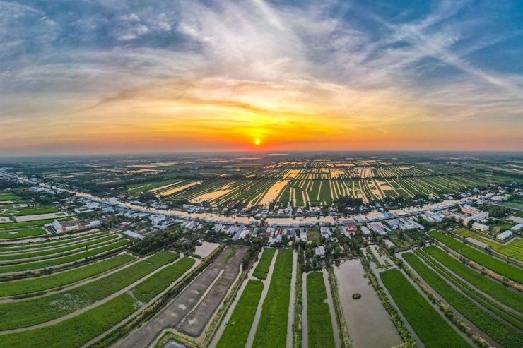 Vẻ đẹp của Kiên Giang nhìn từ trên cao - 6