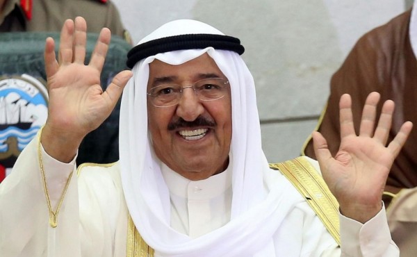 Quốc vương Sheikh Nawaf al-Ahmad al-Jaber al-Sabah. Ảnh:GettyImages