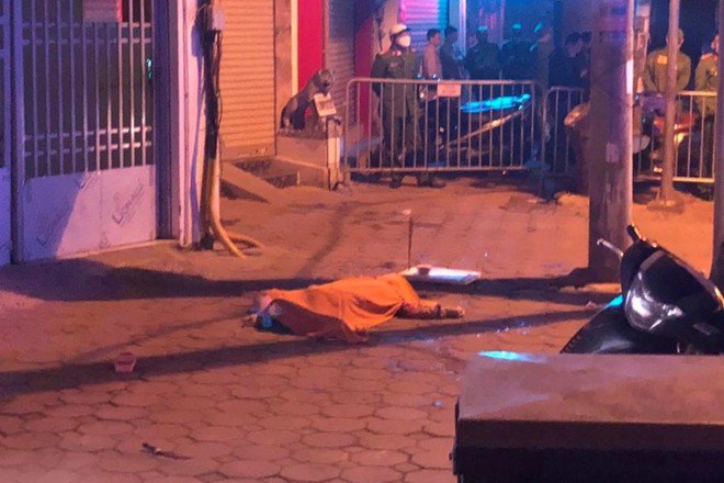 Hiện trường vụ án mạng