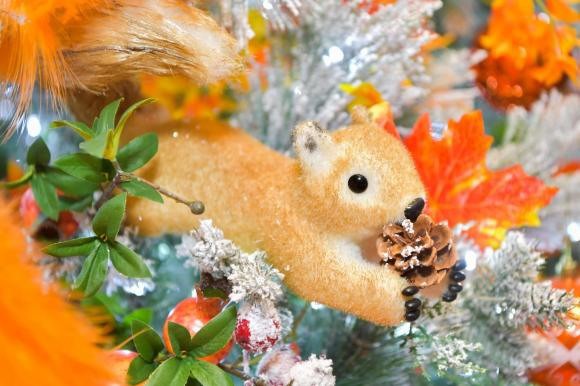 Nam ca sĩ lựa chọn kĩ lưỡng các vật
trang trí.