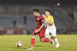 Video bóng đá Hà Tĩnh - Bình Định: Ngoại binh rực rỡ, đại tiệc 4 bàn (V-League)