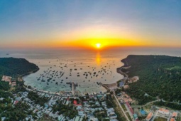 Tin tức trong ngày - Vẻ đẹp của Kiên Giang nhìn từ trên cao