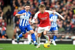 Bóng đá - Trực tiếp bóng đá Arsenal - Brighton: Chiến quả xứng đáng (Ngoại hạng Anh) (Hết giờ)