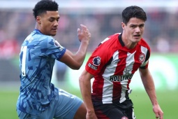 Video bóng đá Brentford - Aston Villa: Ngược dòng ngoạn mục, hiên ngang đua vô địch
