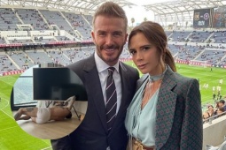 Đời sống Showbiz - Victoria bất ngờ tung &quot;ảnh nóng” của David Beckham