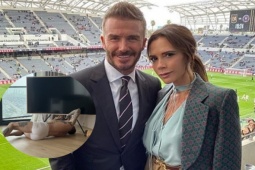 Đời sống Showbiz - Victoria bất ngờ tung "ảnh nóng” của David Beckham