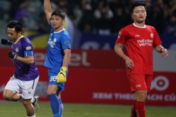 Bóng đá - Trực tiếp bóng đá Thể Công Viettel - Hà Nội: Bất lực trong những phút cuối (V-League) (Hết giờ)