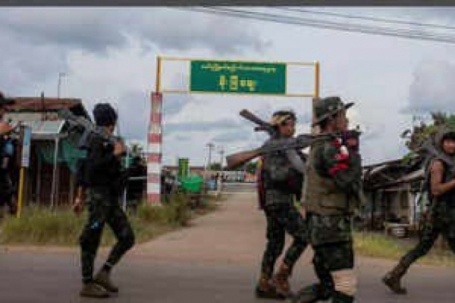 Phe nổi dậy Myanmar giành địa bàn quan trọng sau khi Trung Quốc thông báo thoả thuận ngừng bắn