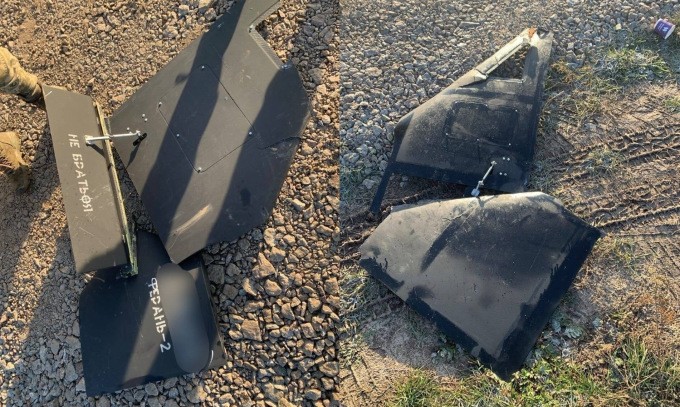 Tháng trước, Nga bắt đầu triển khai UAV Geran-2 được sơn đen và phủ vật liệu hấp thụ radar để gây khó khăn cho Ukraine.