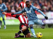 Bóng đá - Trực tiếp bóng đá Brentford - Aston Villa: Kamara nhận thẻ đỏ, căng thẳng cực độ (Ngoại hạng Anh) (Hết giờ)