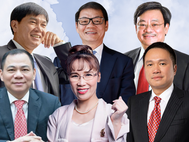 Kinh doanh - 6 tỷ phú Việt được thế giới vinh danh năm 2023