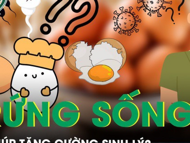 Sức khỏe đời sống - Ăn trứng sống có tăng cường sinh lý?