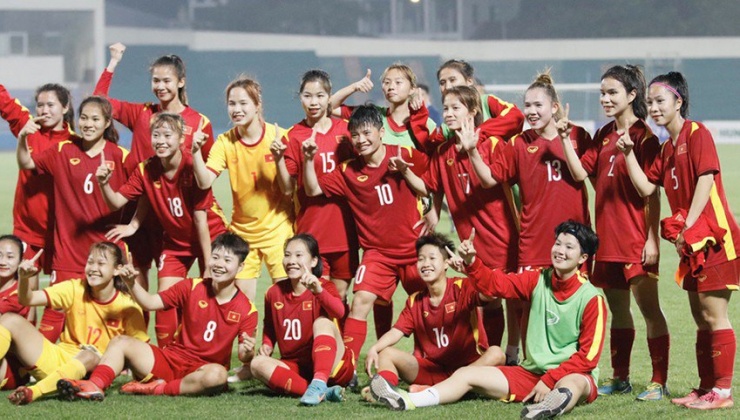U-20 nữ Việt Nam rơi vào bảng đấu khó ở giải châu Á. Ảnh: ANH PHƯƠNG