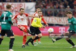 Video bóng đá Bayern - Stuttgart: Cú đúp của Kane, áp đảo toàn diện (Bundesliga)