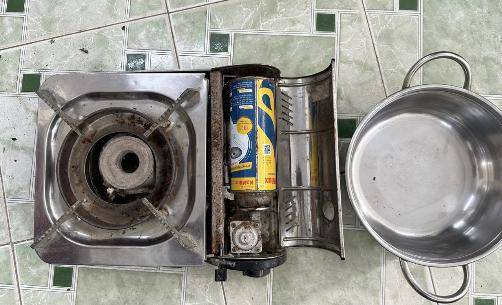 Dụng cụ Thi gây thương tích đối với bà T.