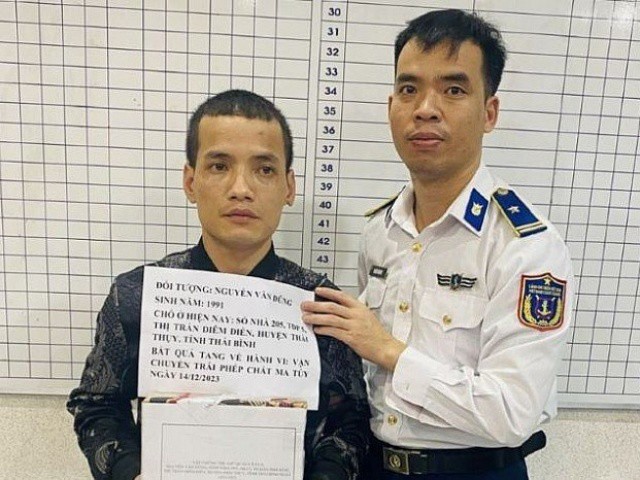 Nhận 20 triệu đồng vận chuyển ma túy từ Hà Tĩnh về Thái Bình