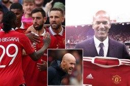 MU tính sa thải Ten Hag: Zidane phù hợp hơn “kẻ đóng thế“ Potter?