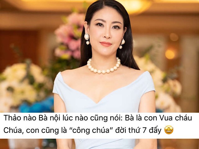 Xôn xao thông tin ”Hà Kiều Anh là công chúa”: Hậu duệ triều Nguyễn lên tiếng