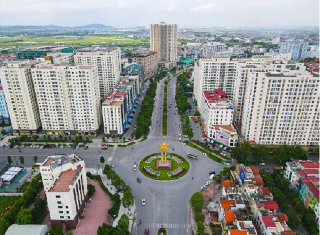 Bắc Ninh là tỉnh có diện tích nhỏ nhất Việt Nam, chỉ 822,7 km2.

