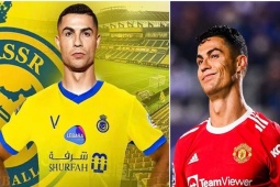 Bóng đá - Ronaldo “ghi bàn như máy” chỉ ngang giá sao hết thời ở MU