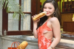 Thời trang - "Tiểu thư RMIT xinh nhất Đà Nẵng" diện mốt cut-out