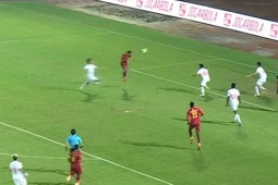Trực tiếp bóng đá Hải Phòng - Khánh Hòa: Nỗ lực yếu ớt (V-League) (Hết giờ)