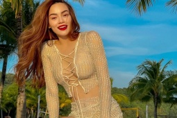 Lần nào Hồ Ngọc Hà mặc xuyên thấu cũng đẳng cấp!