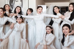 Làm đẹp - Diễm My 9X nói về màn xuất hiện của Trang Hí tại lễ hỏi: Em đẹp và thông minh hơn người"