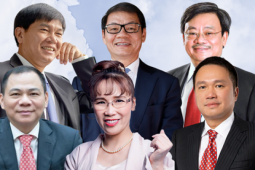 Kinh doanh - 6 tỷ phú Việt được thế giới vinh danh năm 2023