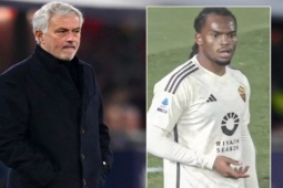 Bóng đá - Roma thảm bại, HLV Mourinho gây sốc thay cầu thủ sau 18 phút vào sân