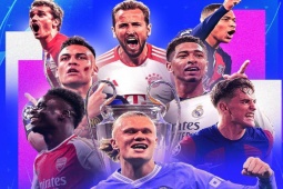 Bóng đá - Bốc thăm vòng 1/8 Cúp C1: Chờ "chung kết sớm", Haaland dễ đại chiến Mbappe