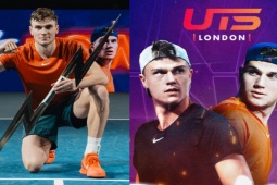 Thể thao - Nóng chung kết tennis kiểu boxing: "Thần sức mạnh" đè bẹp Holger Rune