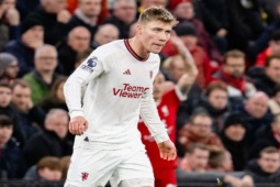 Bóng đá - MU hòa Liverpool vẫn tiếc: Ngán ngẩm "chân gỗ" Hojlund, 13 trận 0 bàn