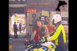 Clip hài hước - Bi hài khi cảnh sát xuất hiện đúng thời điểm