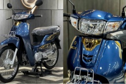 Thế giới xe - Ngắm Honda Dream 125 mới, số khung Ông Địa Nhỏ giá hơn 100 triệu đồng