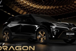 Tin tức ô tô - Hãng xe VinFast giới thiệu phiên bản Hỏa Long Độc Bản cho dòng xe VF7