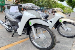 Thế giới xe - Giá Honda Wave Alpha nửa cuối tháng 12/2023, khởi sắc mạnh