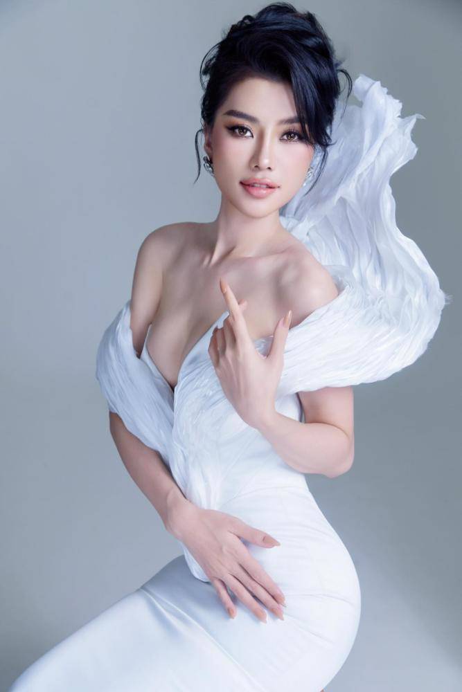 Cô gái Hà Nội cao 1m79 này có hình thể "bốc lửa" nhất Hoa hậu Hoàn Vũ Việt Nam 2023? - 6