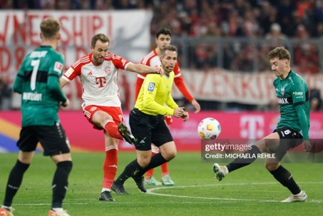 Video bóng đá Bayern Munich - Stuttgart: Cú đúp của Kane, áp đảo toàn diện (Bundesliga)